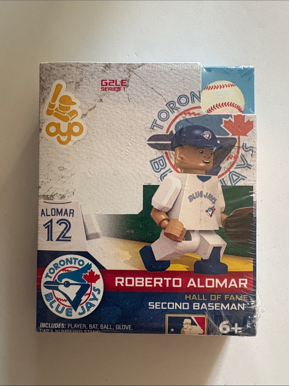 ⚾️OYO Roberto Alomar Toronto Blue Jays Mini Figure.